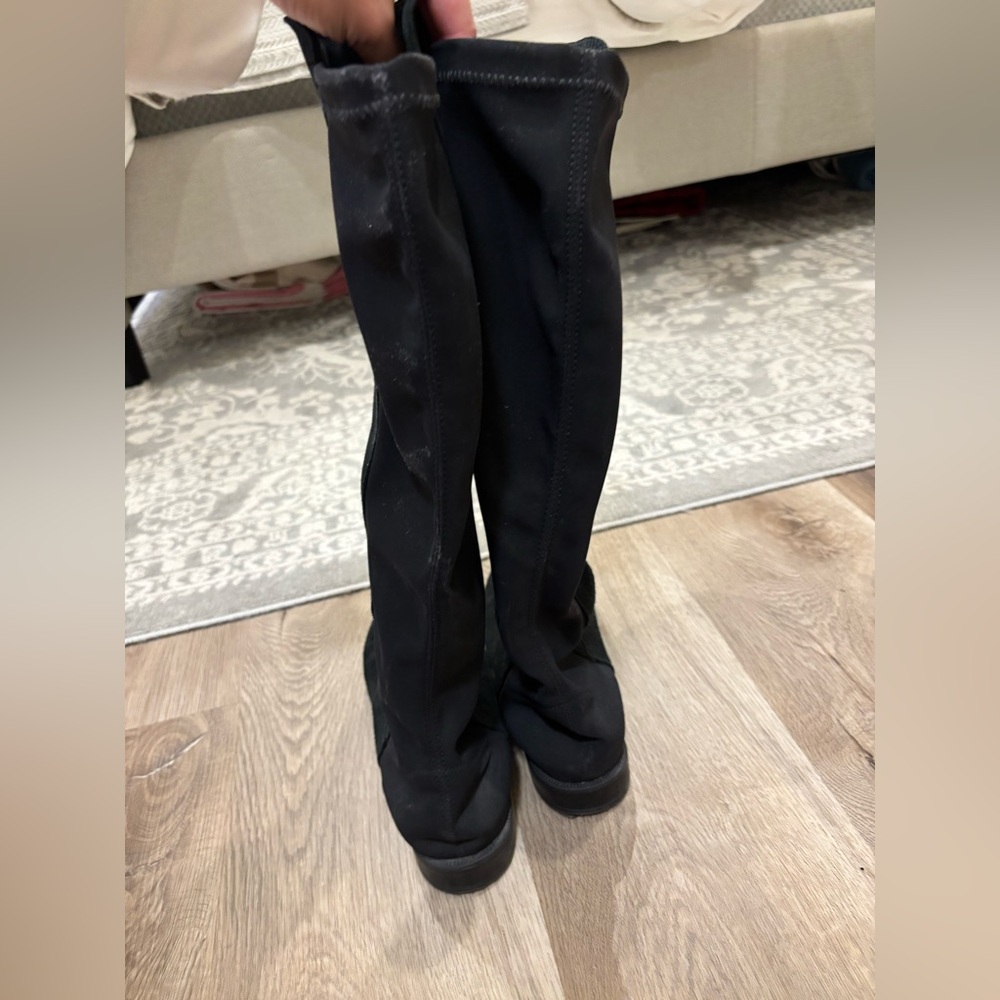 La CANADIENNE Black suede Boots - Picture 7 of 15